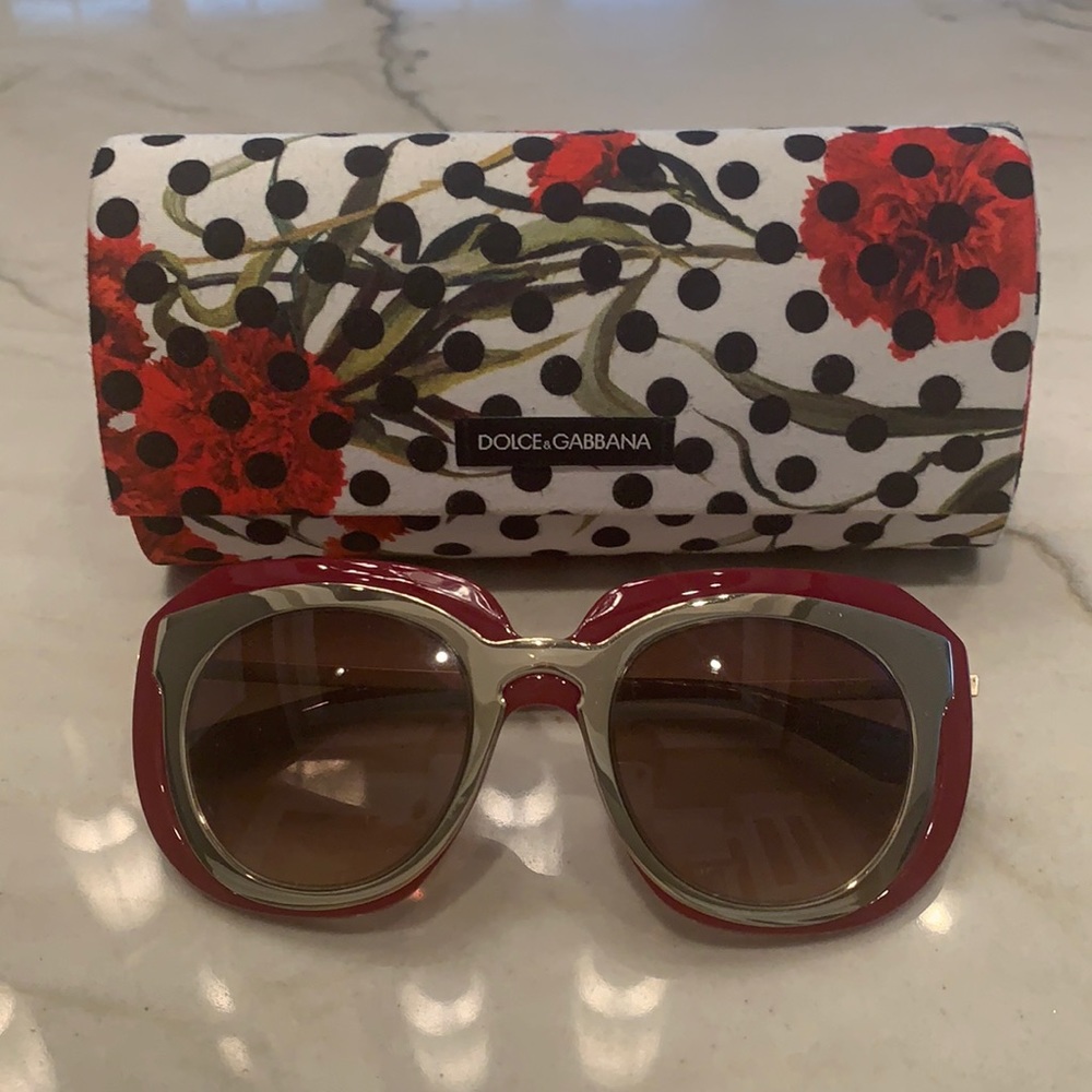 Authentic Dolce & Gabbana sunglasses